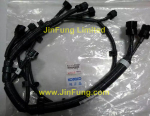 Kobelco,82121-E0301,Hino J08 wiring harness